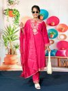 KF 58 Kalaai Viscose Embroidery Kurti With Bottom Dupatta 